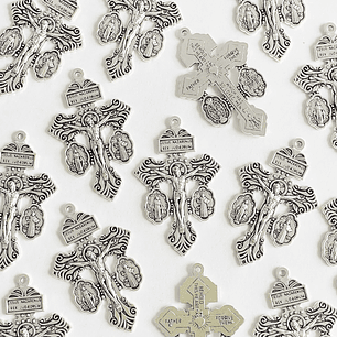 DIJE ✦ CRISTO DEL PERDÓN ZAMAK