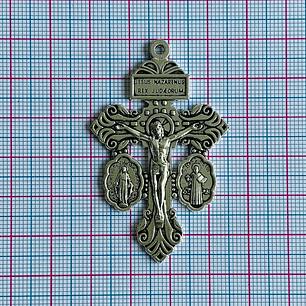 DIJE ✦ CRISTO DEL PERDÓN ZAMAK