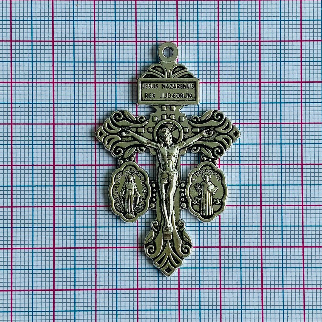 DIJE ✦ CRISTO DEL PERDÓN ZAMAK 2