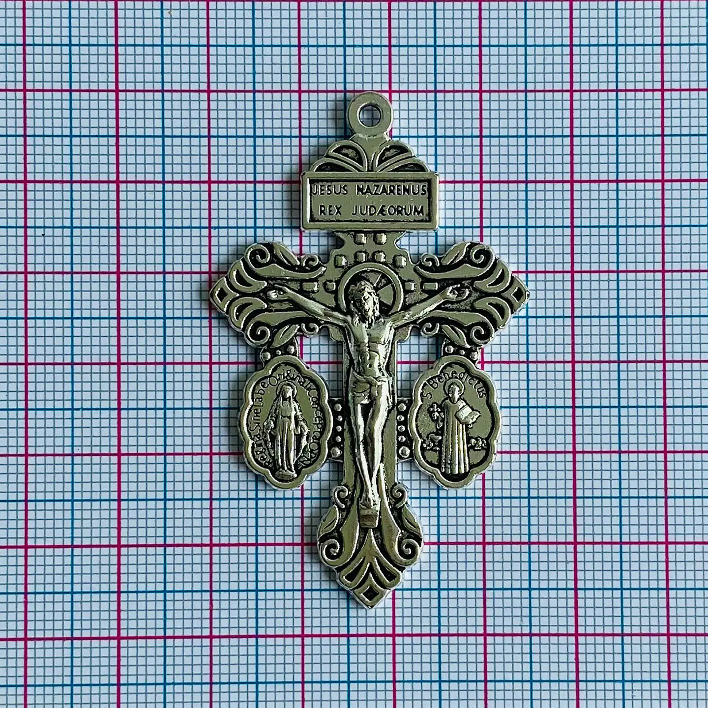 DIJE ✦ CRISTO DEL PERDÓN ZAMAK 2