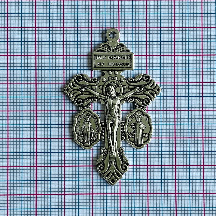 DIJE ✦ CRISTO DEL PERDÓN ZAMAK 2