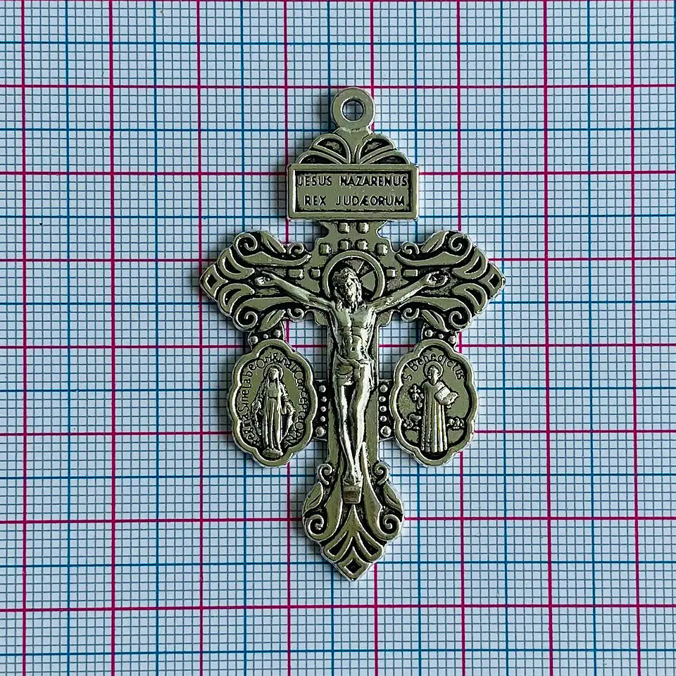 DIJE ✦ CRISTO DEL PERDÓN ZAMAK 2
