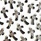 DIJE ✦ CRISTO SAN BENITO ZAMAK - Miniatura 1