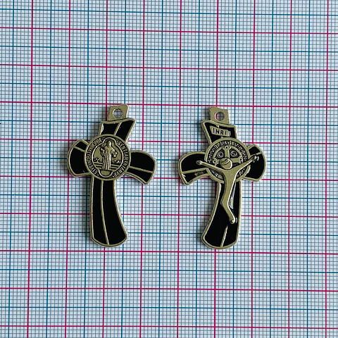 DIJE ✦ CRISTO SAN BENITO ZAMAK