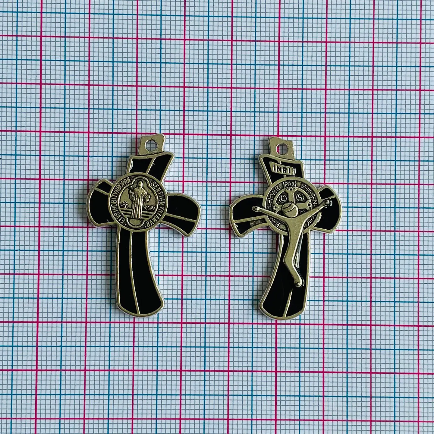 DIJE ✦ CRISTO SAN BENITO ZAMAK 2