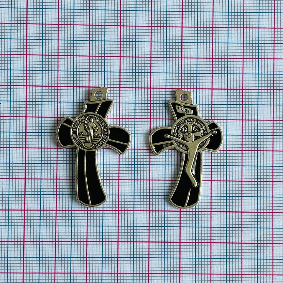 DIJE ✦ CRISTO SAN BENITO ZAMAK 2