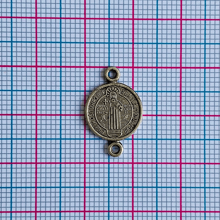 MEDALLA ✦ SAN BENITO EN ZAMAK 2