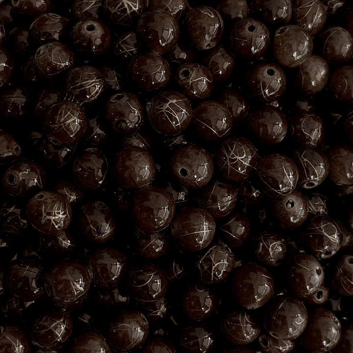 SEPARADOR ✦ BOLA LUREX 10MM 3