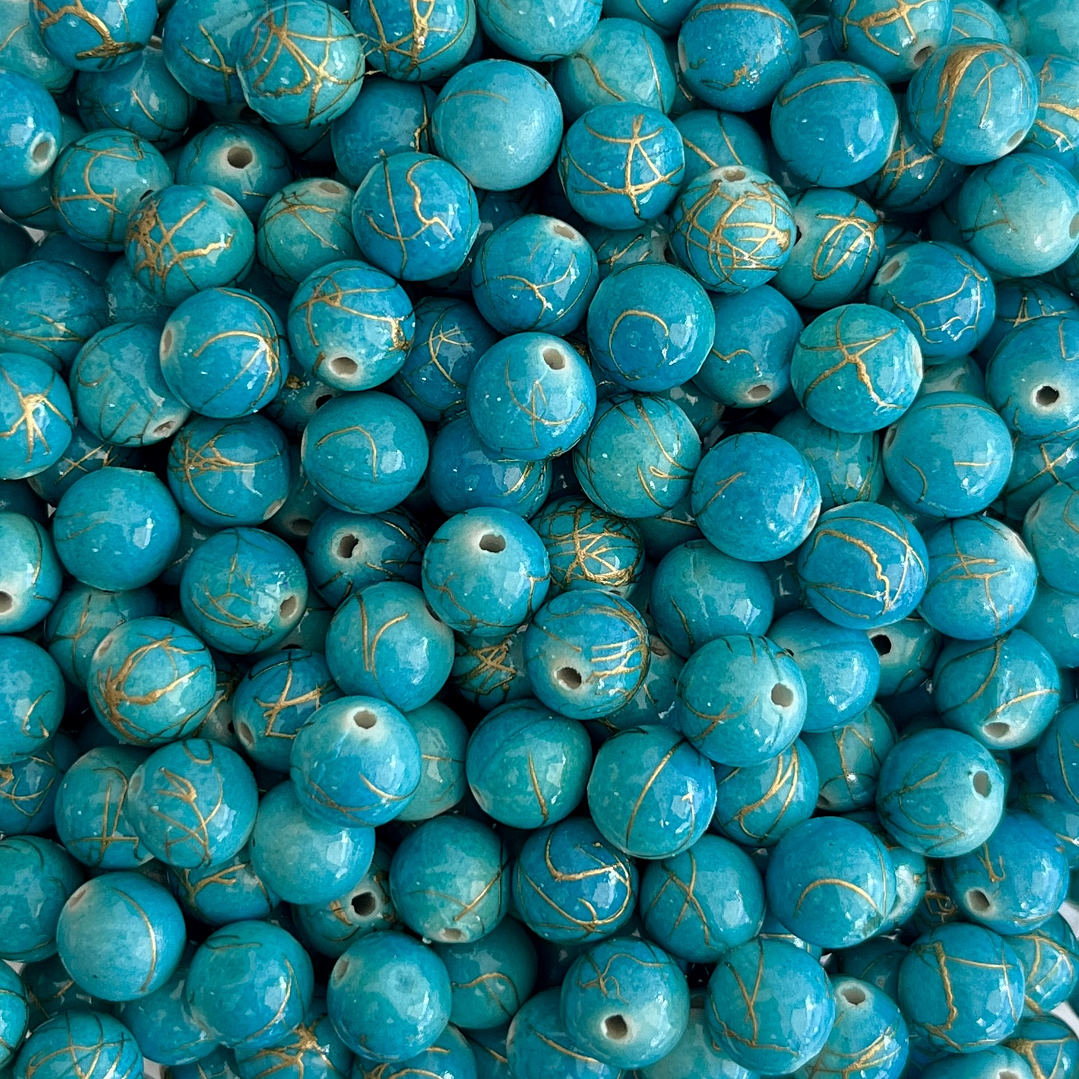 SEPARADOR ✦ BOLA LUREX 10MM 4