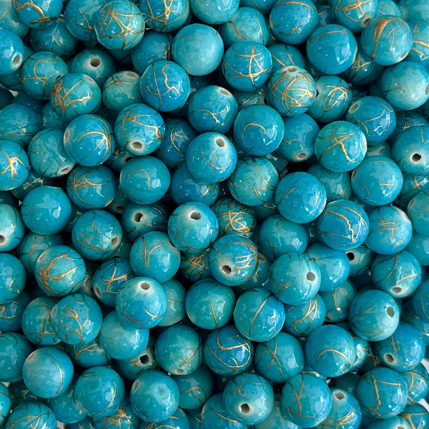 SEPARADOR ✦ BOLA LUREX 10MM 4