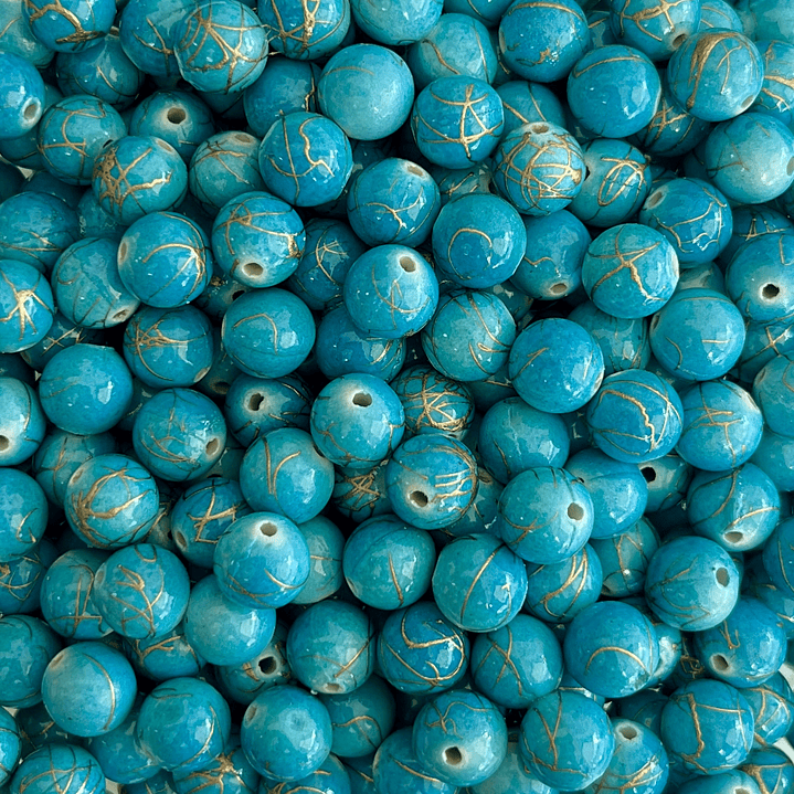 SEPARADOR ✦ BOLA LUREX 10MM 4