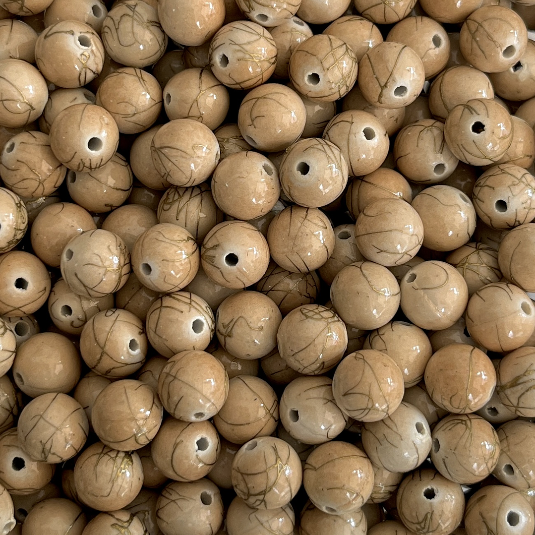 SEPARADOR ✦ BOLA LUREX 10MM 5