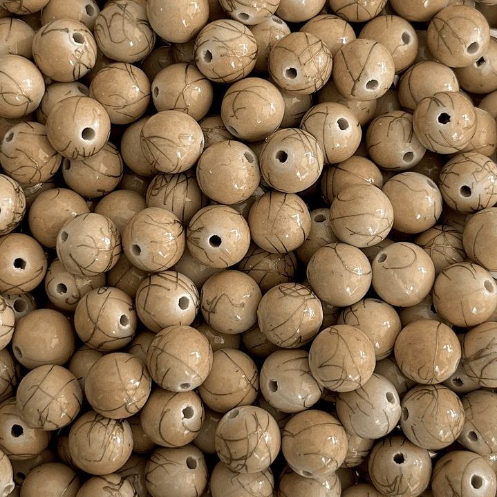 SEPARADOR ✦ BOLA LUREX 10MM 5