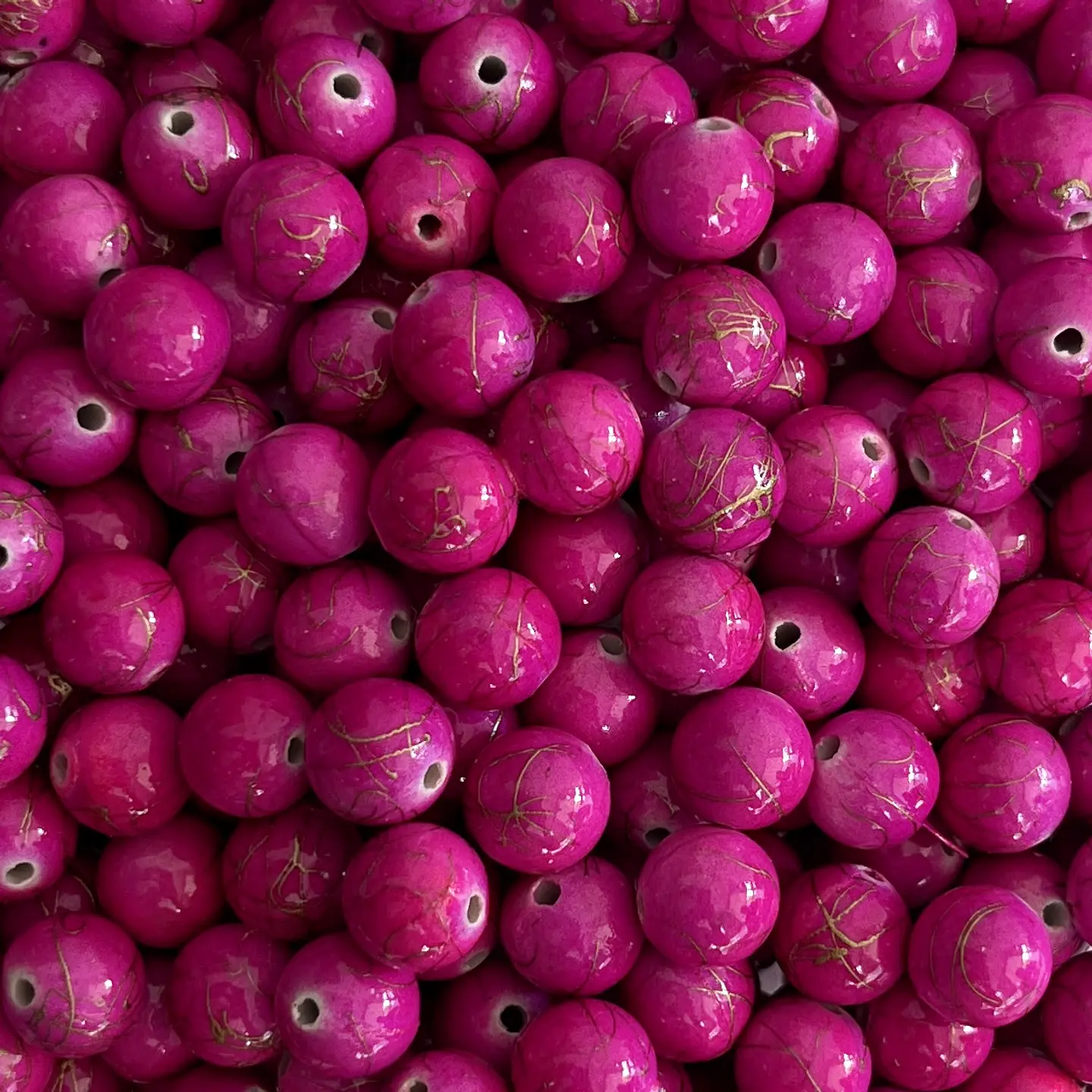 SEPARADOR ✦ BOLA LUREX 10MM 5