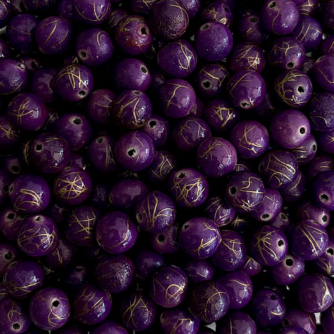 SEPARADOR ✦ BOLA LUREX 10MM