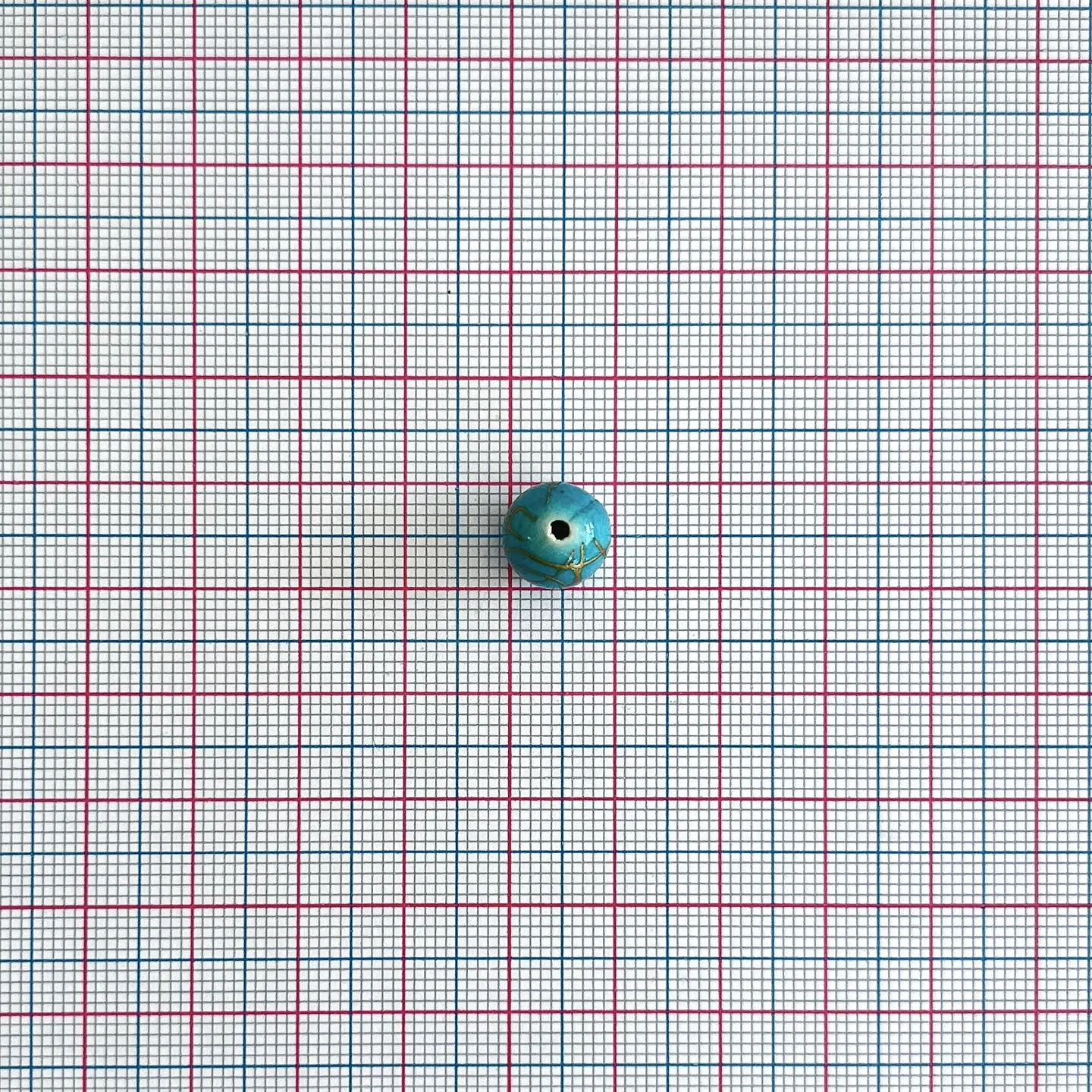 SEPARADOR ✦ BOLA LUREX 10MM 2