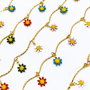 CADENA ✦ MARGARITAS 