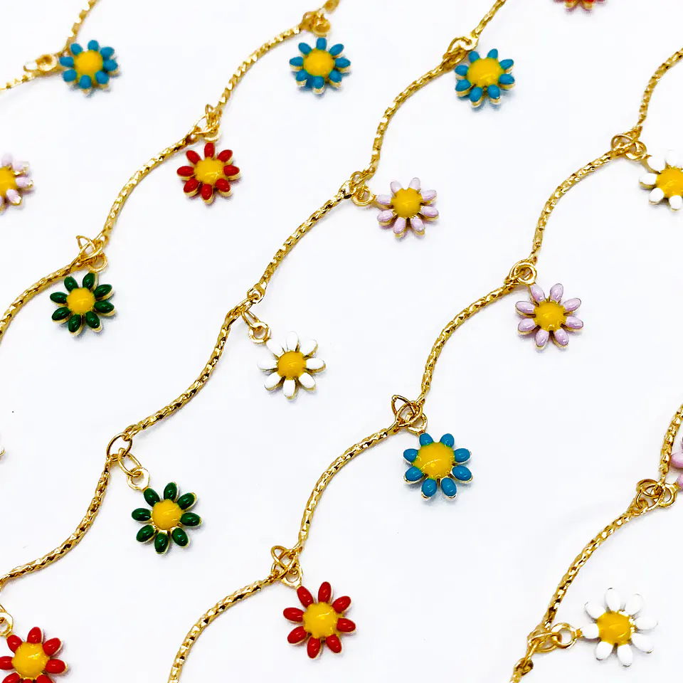 CADENA ✦ MARGARITAS  1