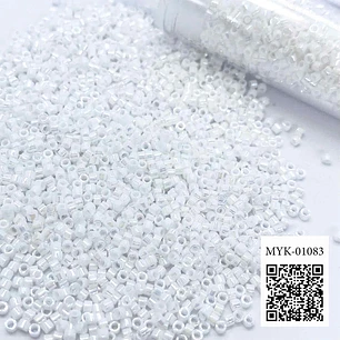 MIYUKI-DELICA 11/0 7.5GR (ELIGE TU COLOR FAVORITO)