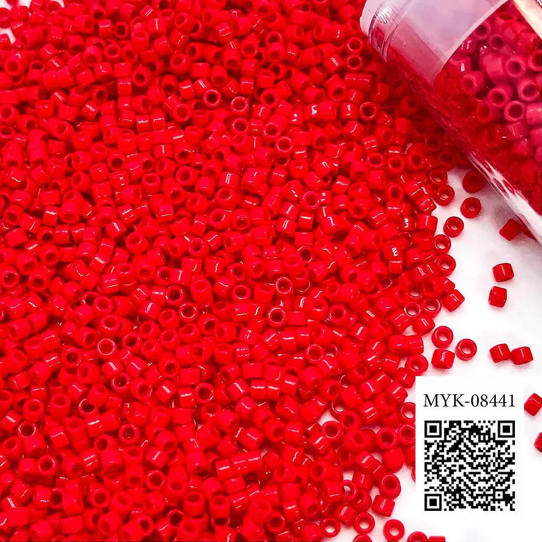 MIYUKI ✦ DELICA 11/0 7.5GR (ELIGE TU COLOR FAVORITO) 7