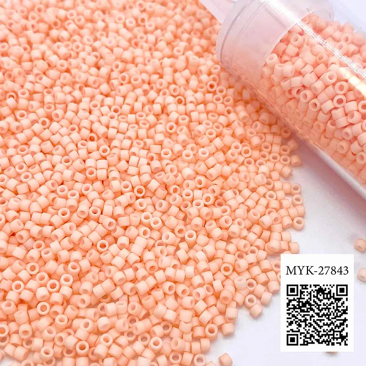 MIYUKI ✦ DELICA 11/0 7.5GR (ELIGE TU COLOR FAVORITO) 8