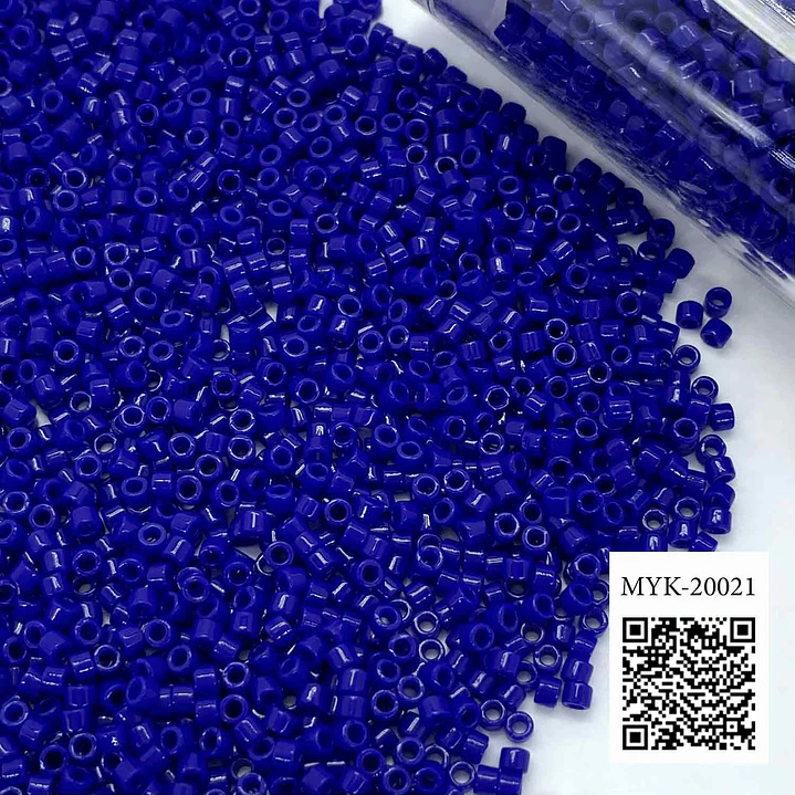 MIYUKI ✦ DELICA 11/0 7.5GR (ELIGE TU COLOR FAVORITO) 9