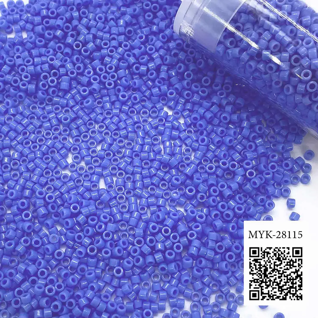 MIYUKI ✦ DELICA 11/0 7.5GR (ELIGE TU COLOR FAVORITO) 10
