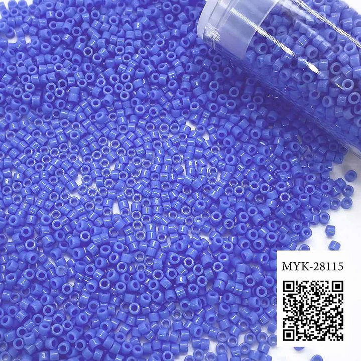 MIYUKI ✦ DELICA 11/0 7.5GR (ELIGE TU COLOR FAVORITO) 10