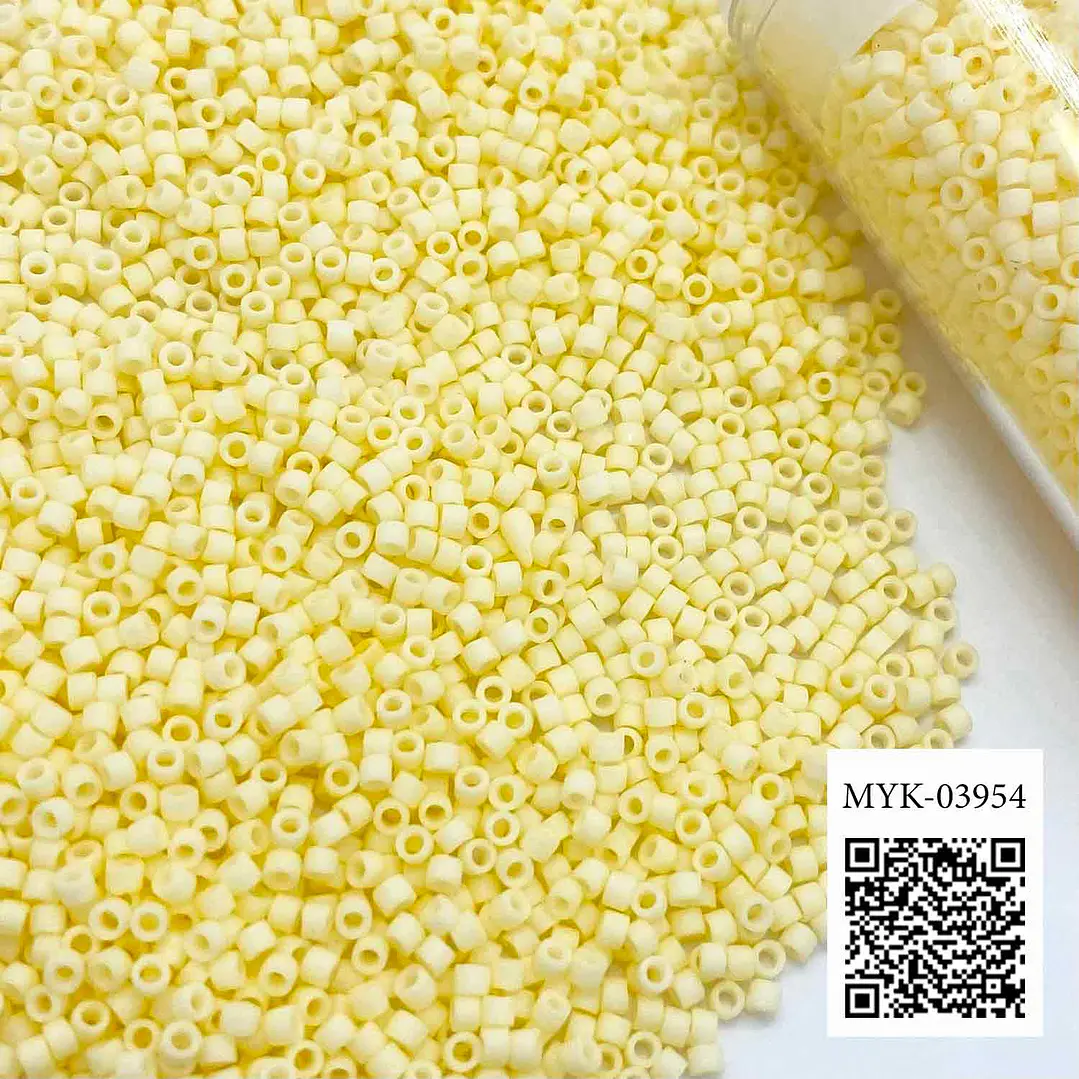 MIYUKI ✦ DELICA 11/0 7.5GR (ELIGE TU COLOR FAVORITO) 11