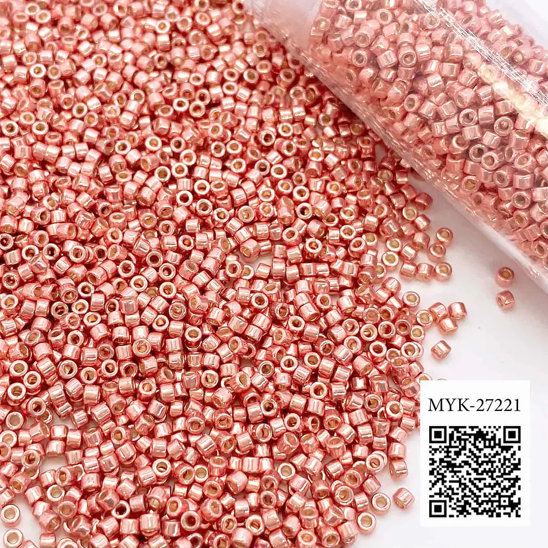 MIYUKI ✦ DELICA 11/0 7.5GR (ELIGE TU COLOR FAVORITO) 12