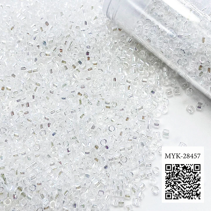 MIYUKI ✦ DELICA 11/0 7.5GR (ELIGE TU COLOR FAVORITO) 15