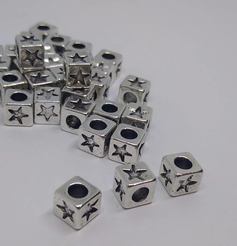 CUBO EN  ZAMAK  A42111