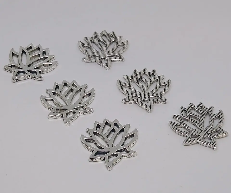 FLOR DE LOTO  EN ZAMAK A42577 1