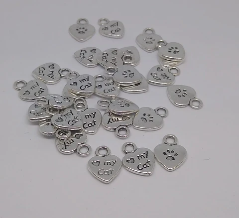 CORAZÓN MASCOTA EN ZAMAK A11401
