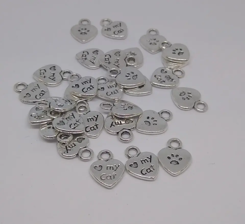 CORAZÓN MASCOTA EN ZAMAK A11401 1