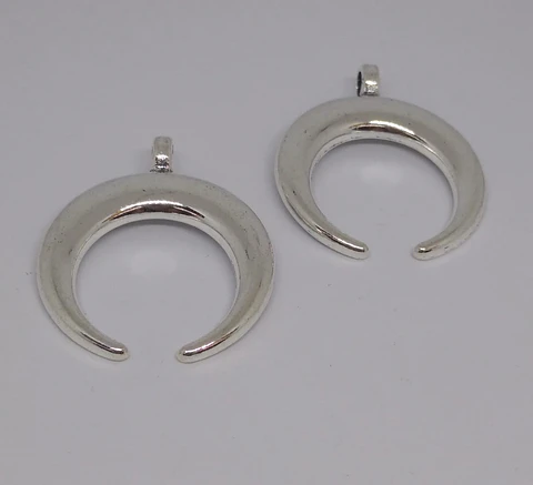 DIJE LUNA EN ZAMAK W-6945