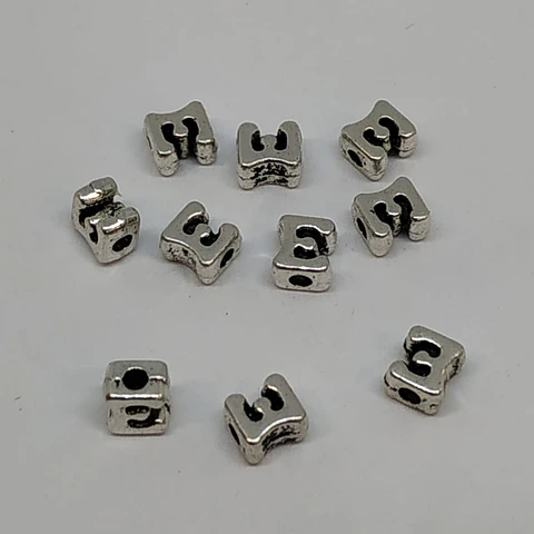 LETRA " E "  EN ZAMAK A32460