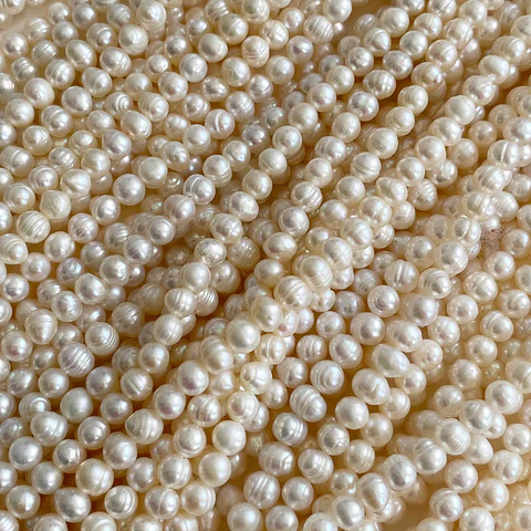 PERLA ✦ DE RIO 4*5 MM