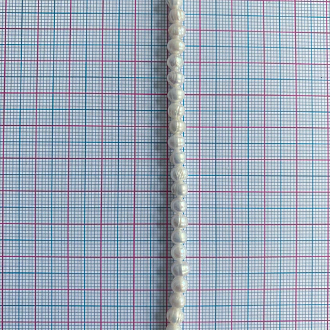 PERLA ✦ DE RIO 4*5 MM