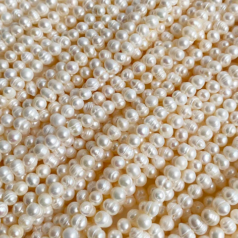 PERLA ✦ DE RIO 5*6 MM