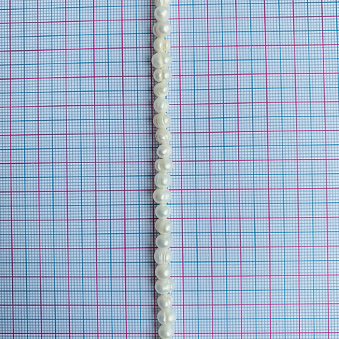 PERLA ✦ DE RIO 5*6 MM