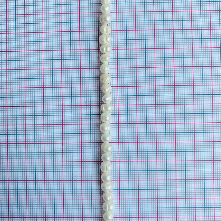 PERLA ✦ DE RIO 5*6 MM 2