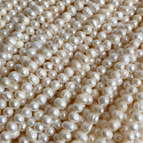 PERLA ✦ DE RIO 6*7 MM