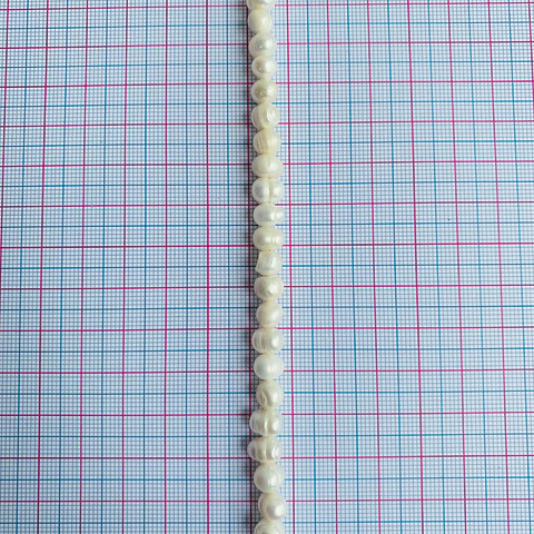 PERLA ✦ DE RIO 6*7 MM
