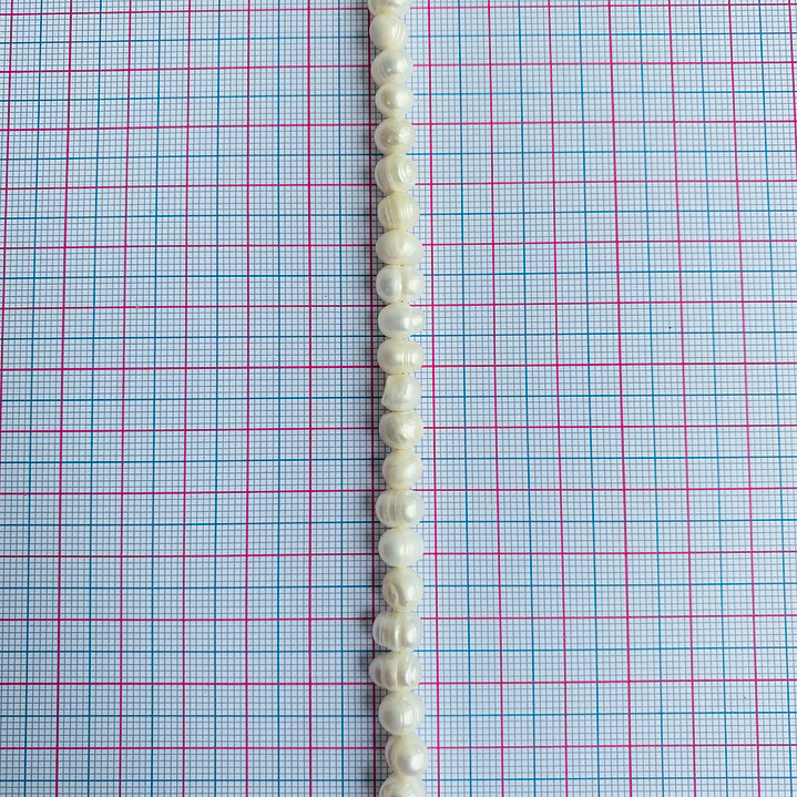 PERLA ✦ DE RIO 6*7 MM 2