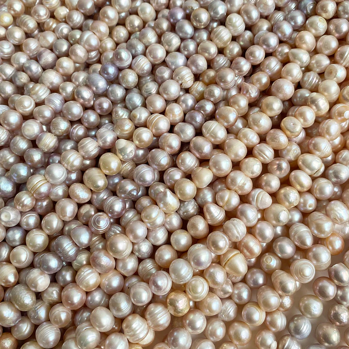 PERLA DE RIO 8*9 MM 1