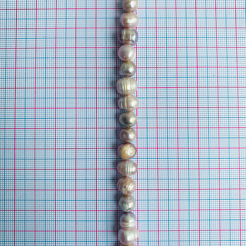 PERLA DE RIO 8*9 MM