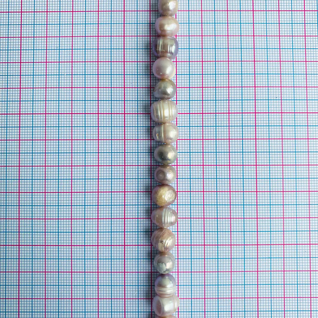 PERLA DE RIO 8*9 MM 2