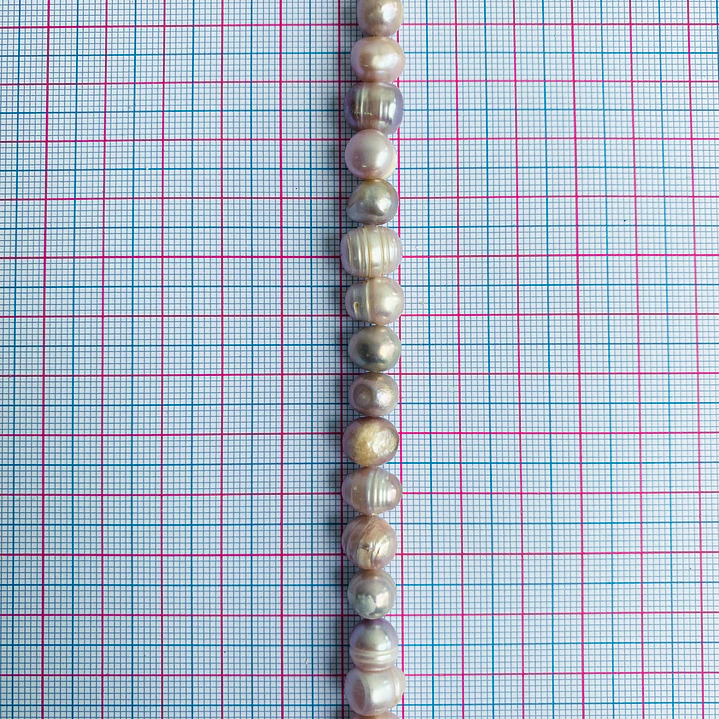 PERLA DE RIO 8*9 MM 2