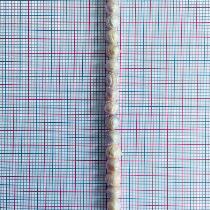 PERLA ✦ DE RIO 9*10 MM 2